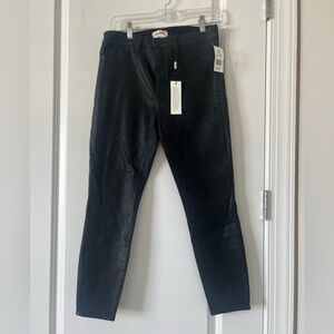 L’Agence Black Glitter Jeans